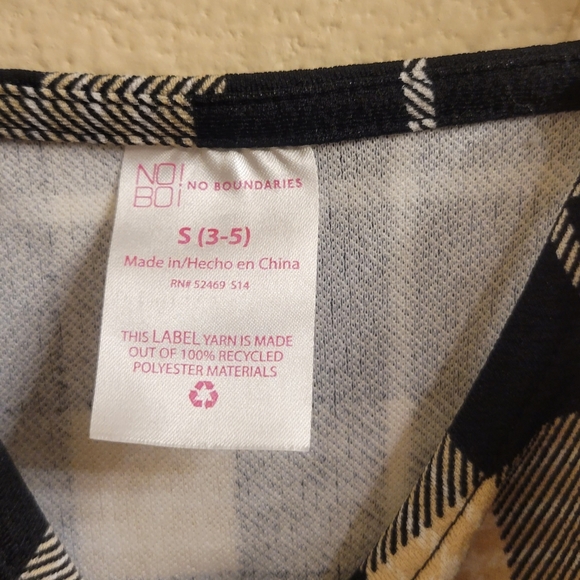 Plaid skort romper - Picture 4 of 4